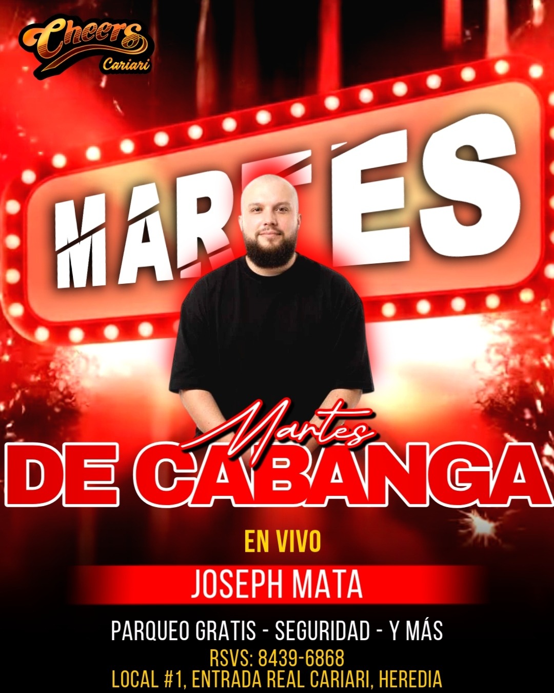 Evento Coyote Belén - Martes