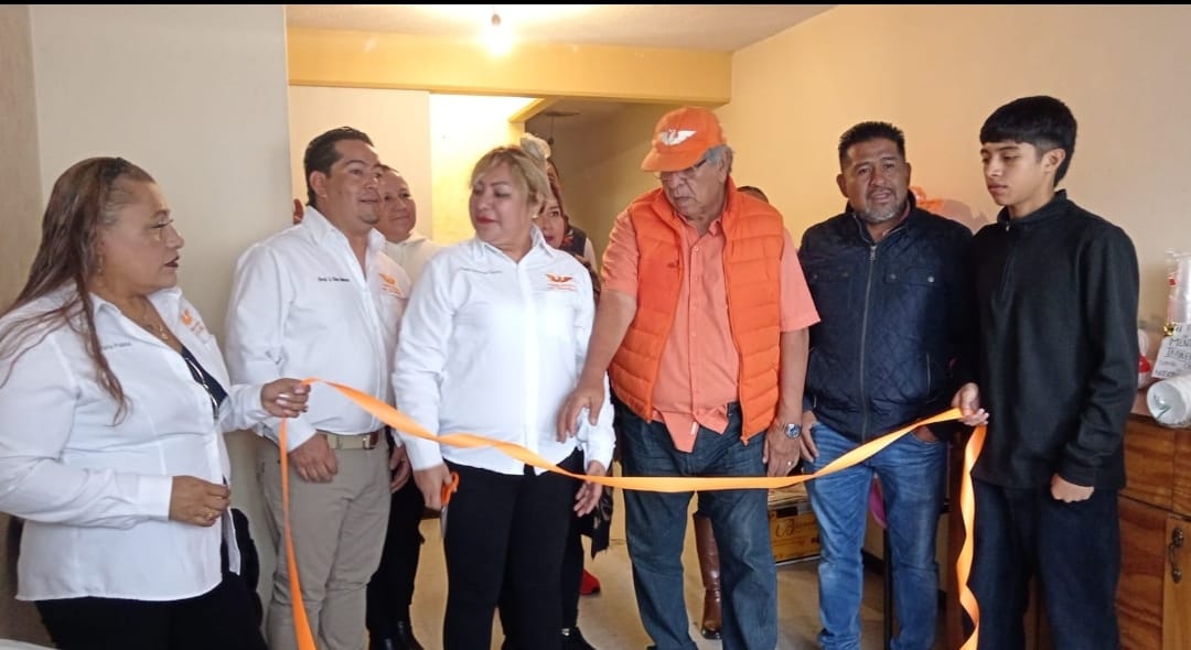 Inauguración de la Casa Naranja - Centro de atención ciudadana en Tecámac