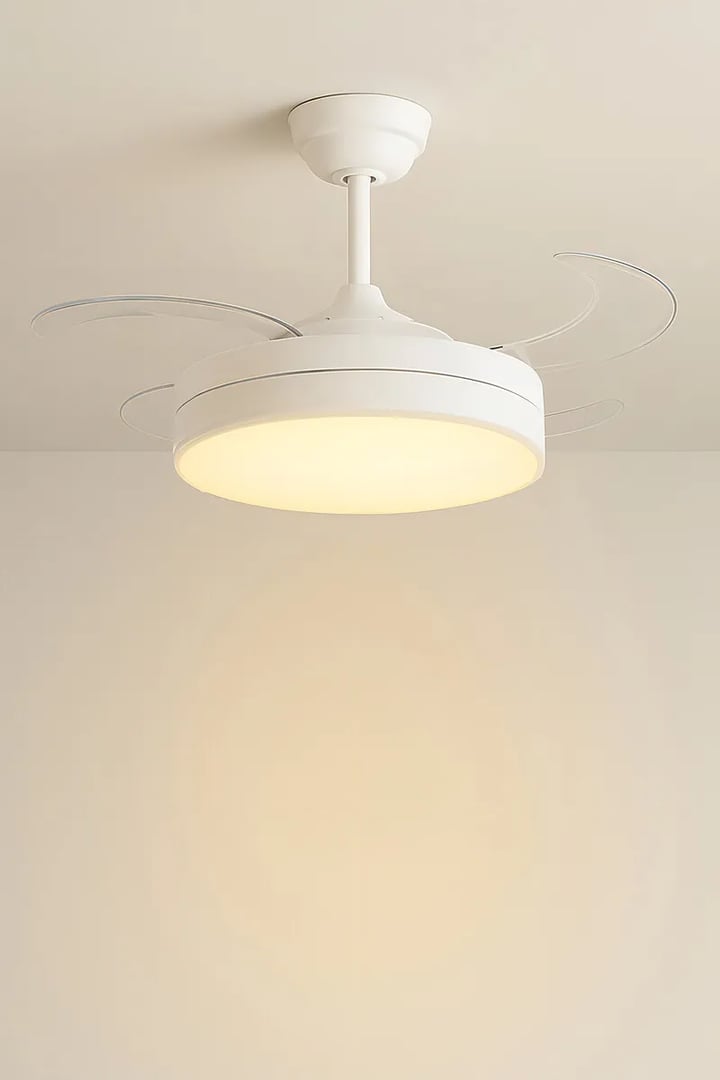 Ventilador De Techo Retractil