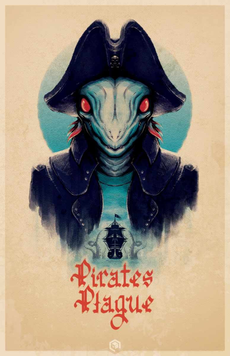 Pirates Plague Cover