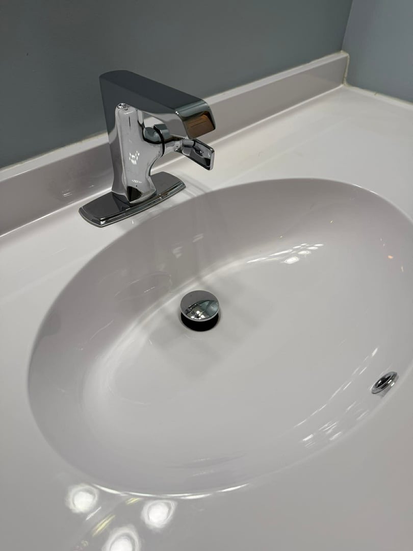 After cleaning - Kitchen