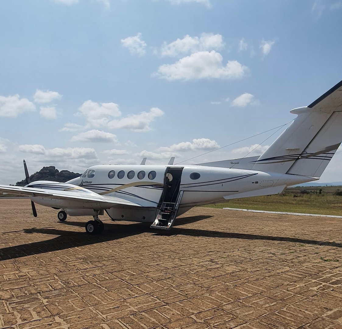 Custom King Air 200SE aircraft image