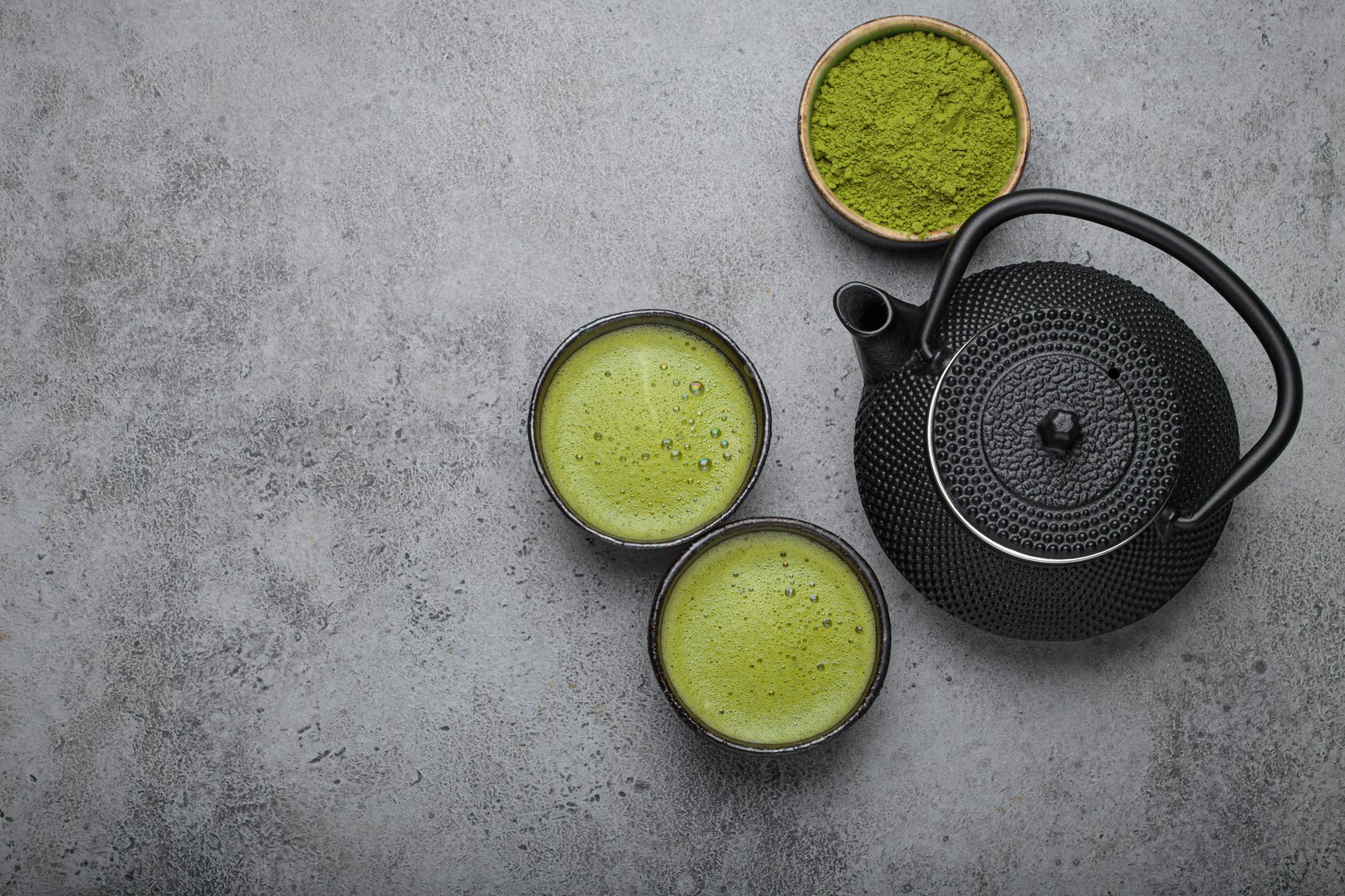 Matcha green tea ceremony set