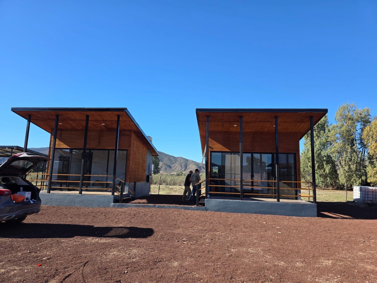 Finca Villarreal - Terraza Privada