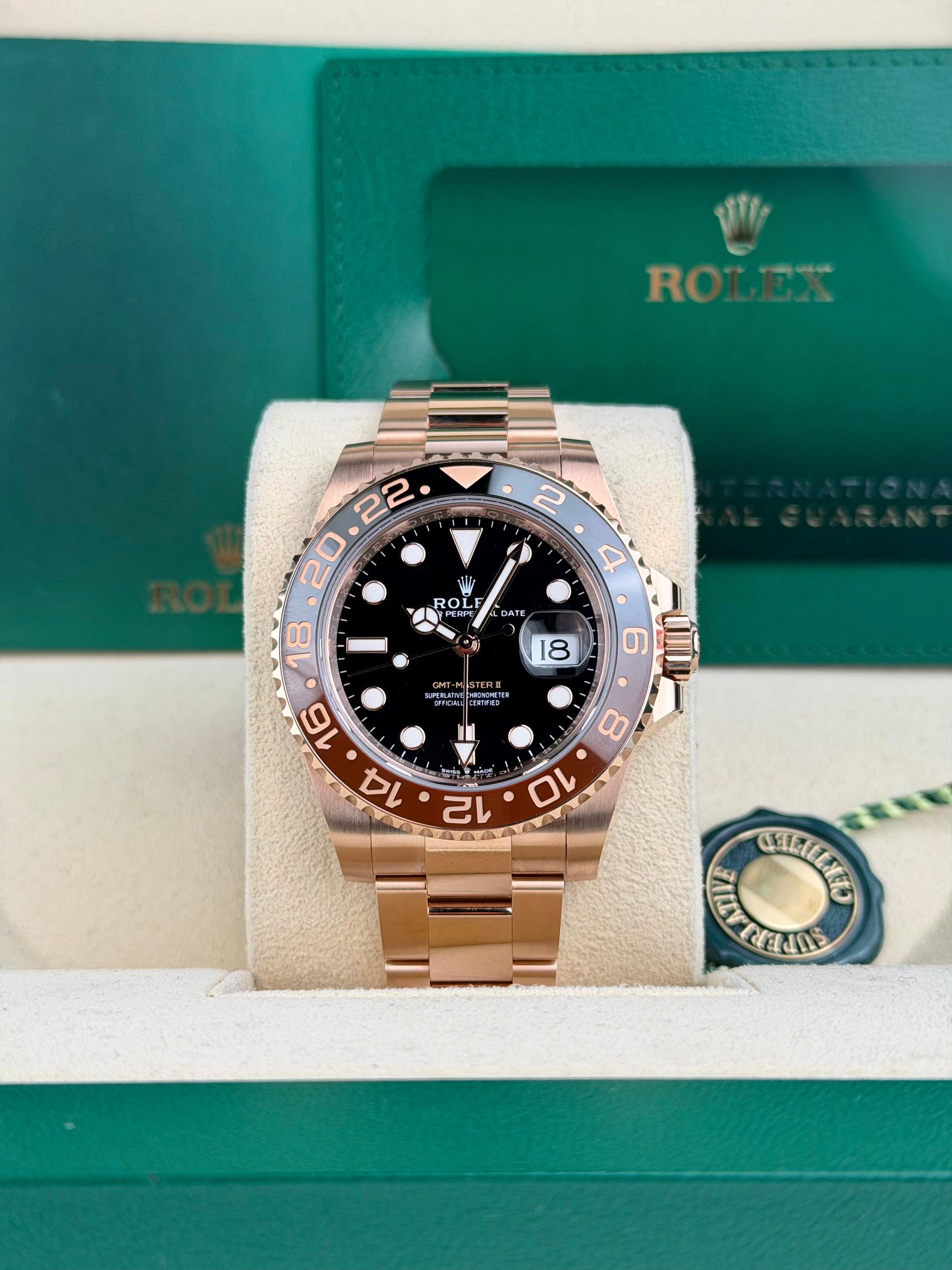 Rolex GMT-Master II Root Beer