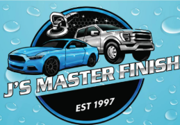 J's Master Finish Logo