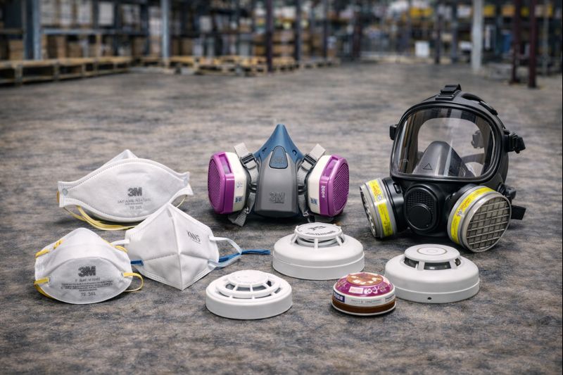 Protección respiratoria