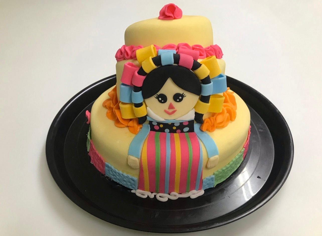 Fondant y Cupcakes Francipan