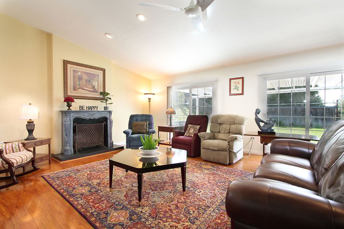 La Costa Coastal Care living room