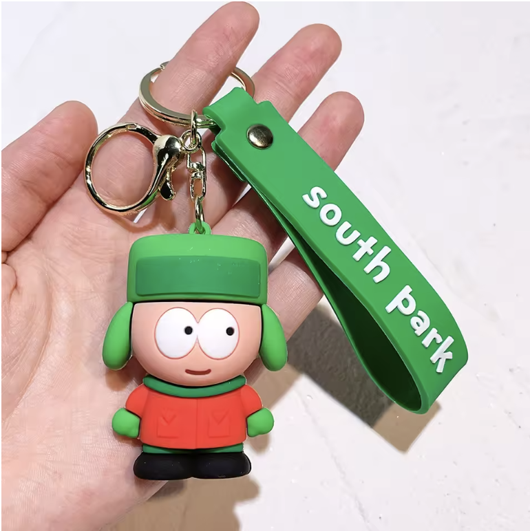 South Parkes Dolls Key Chains