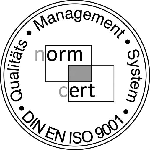 ISO 9001 Zertifikat