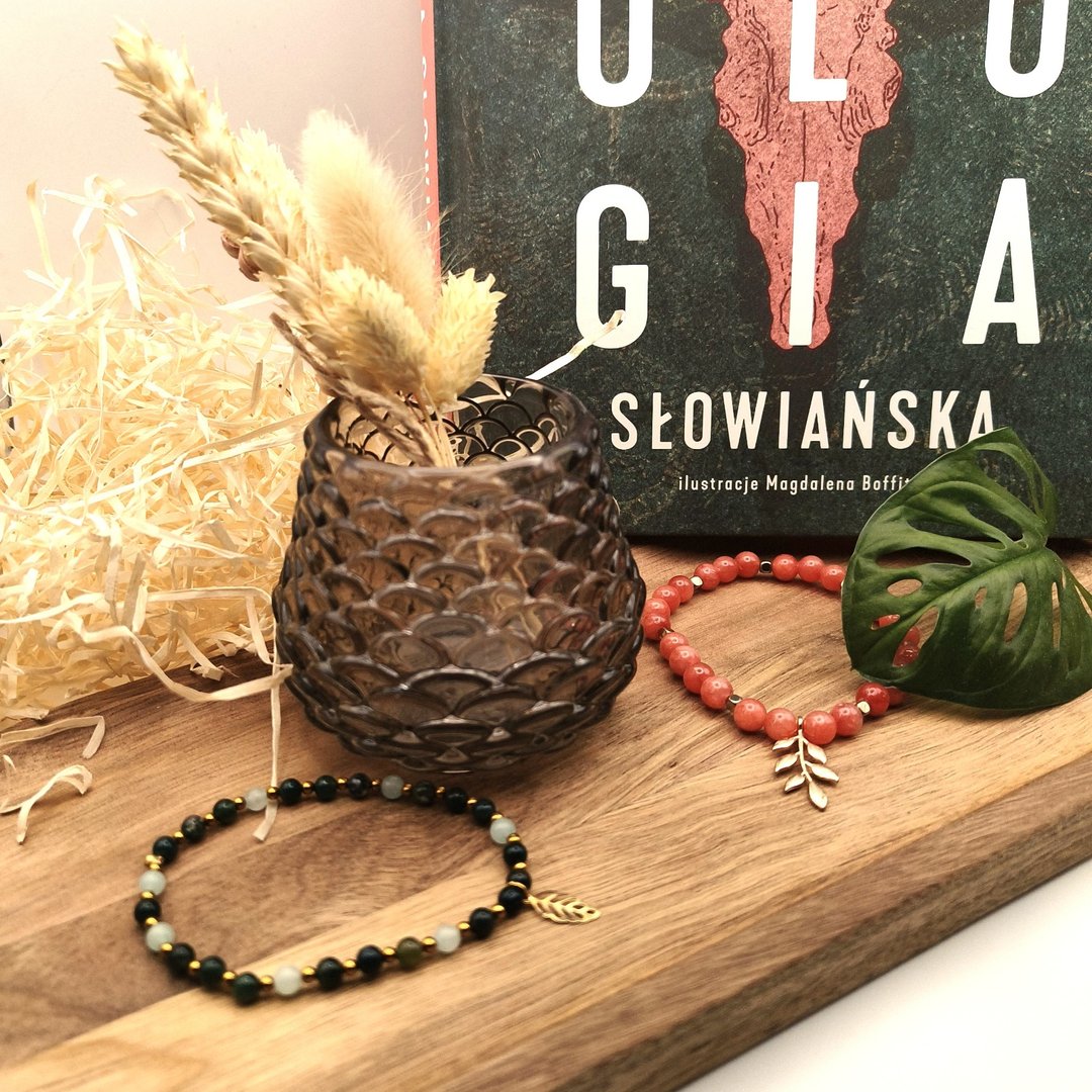 Ręcznie tworzona biżuteria z żywicy