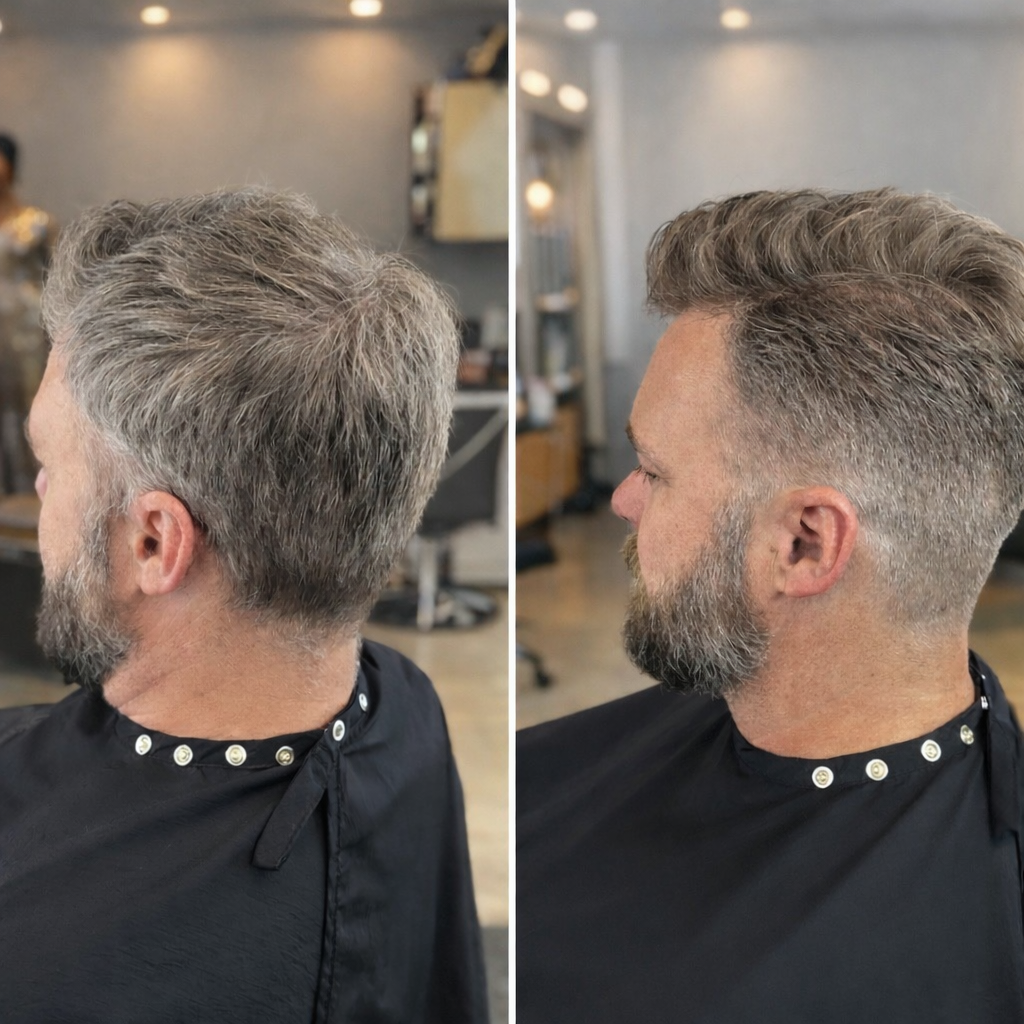 The Q Salon professional hair styling