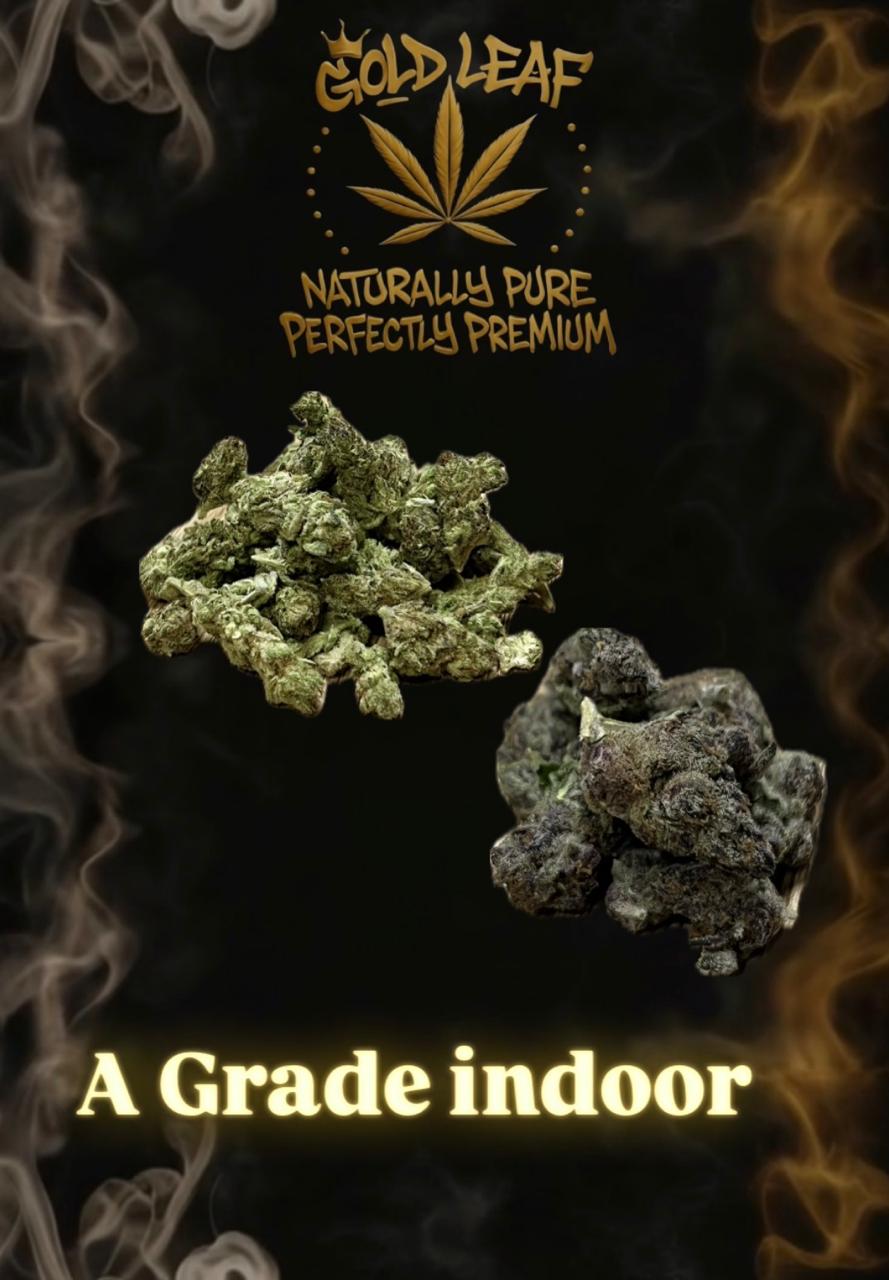 A-Grade indoor cannabis product