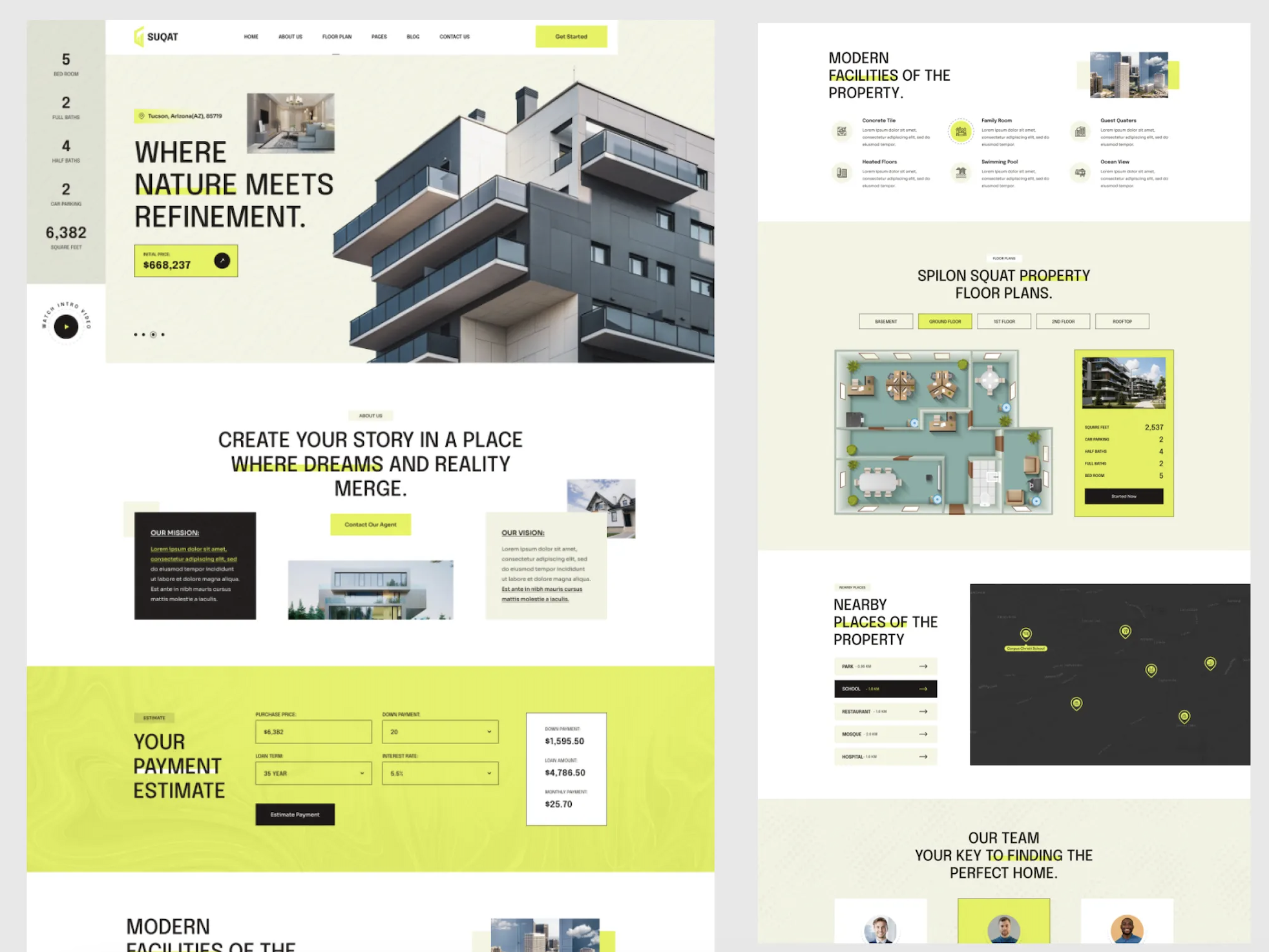 Website Real Estate