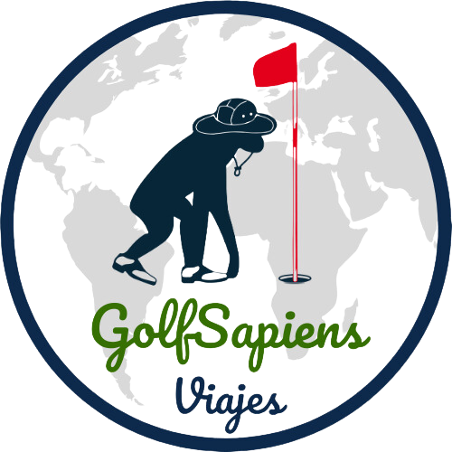 Logo Golf Sapiens Viajes - Agencia de viajes especializada en golf