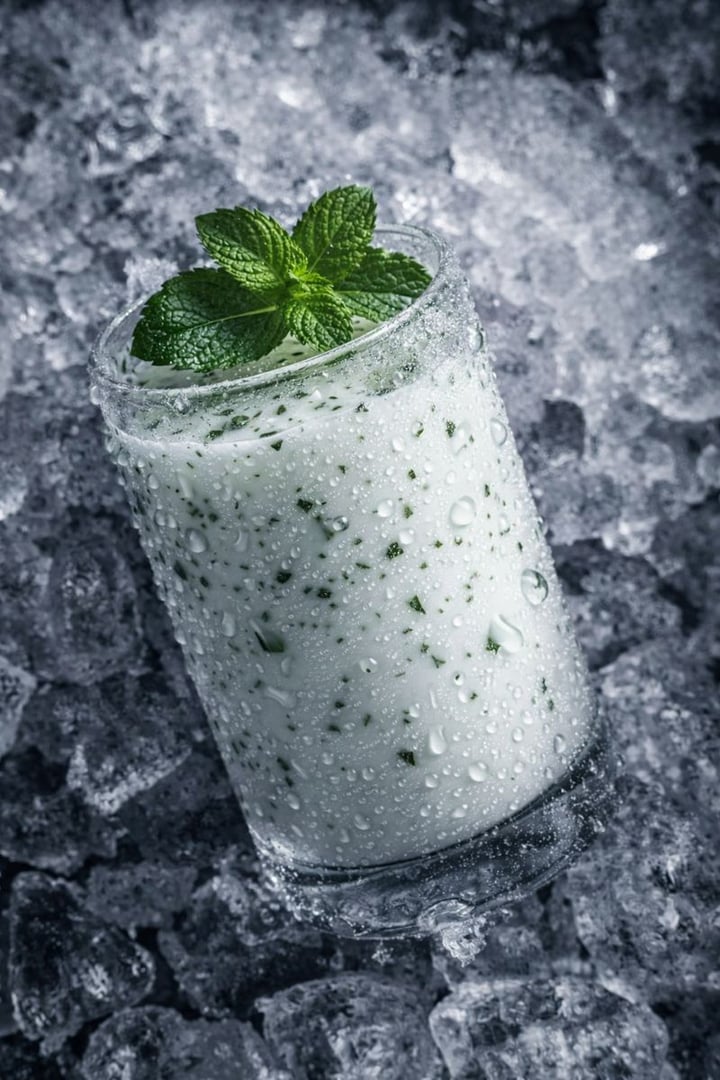 Glass Of Dough