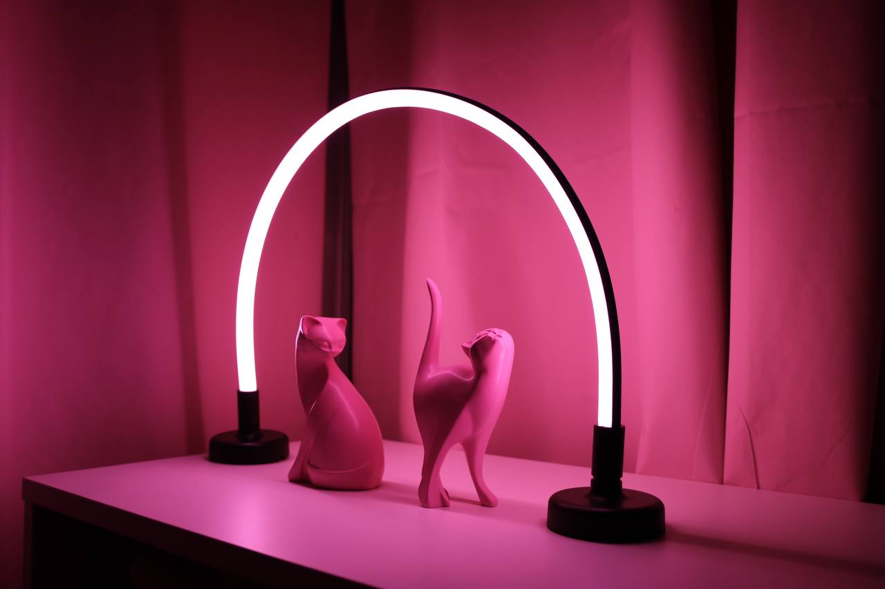 LAV Massage Studio serene treatment room setup