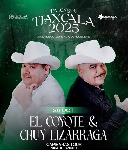 El Coyote & Chuy Lizárraga