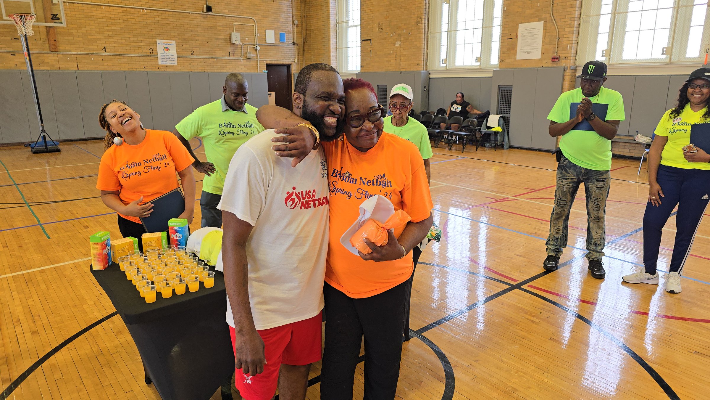 USA Netball Competition