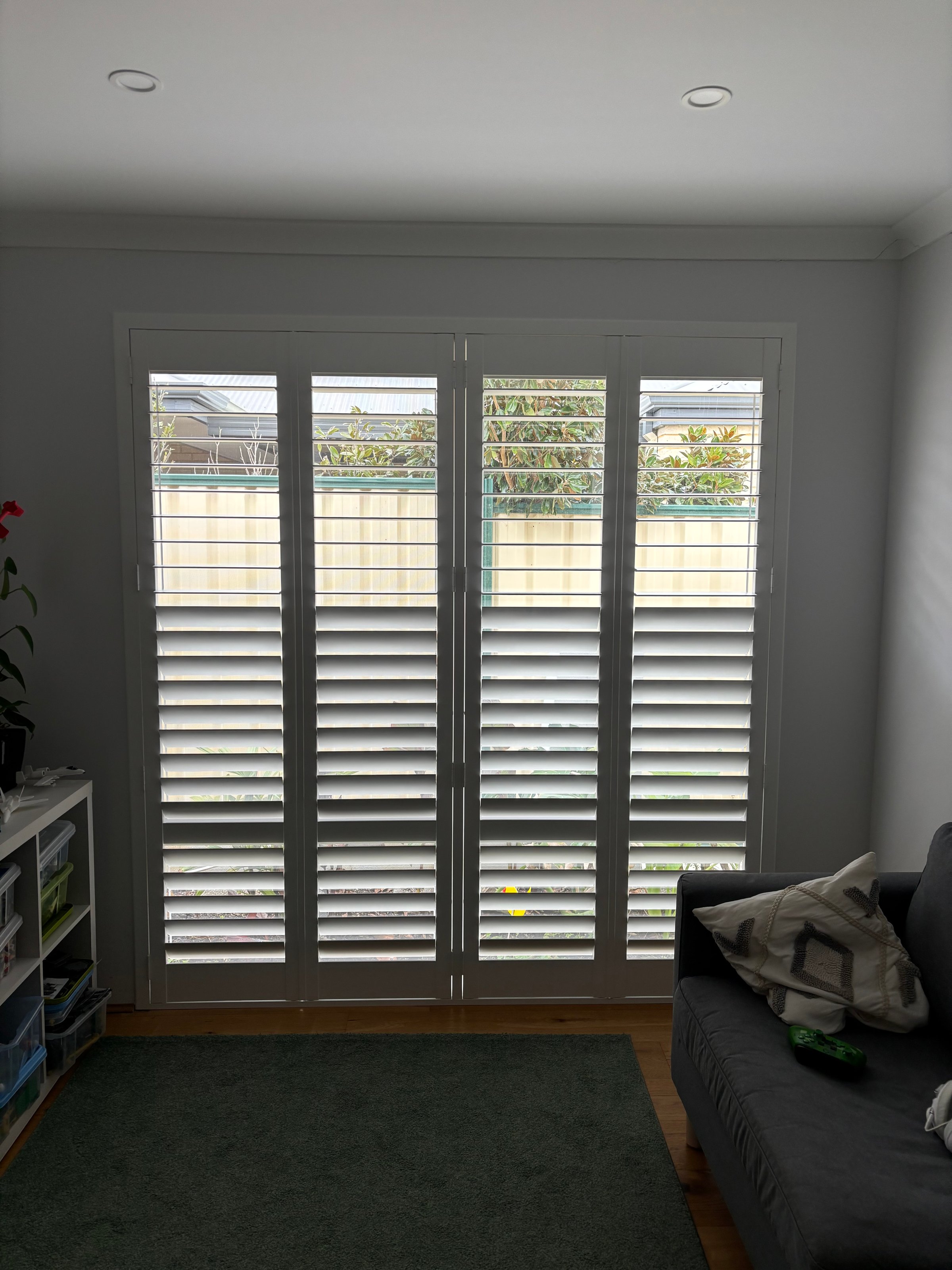 Premium plantation shutters Perth custom installation showcase