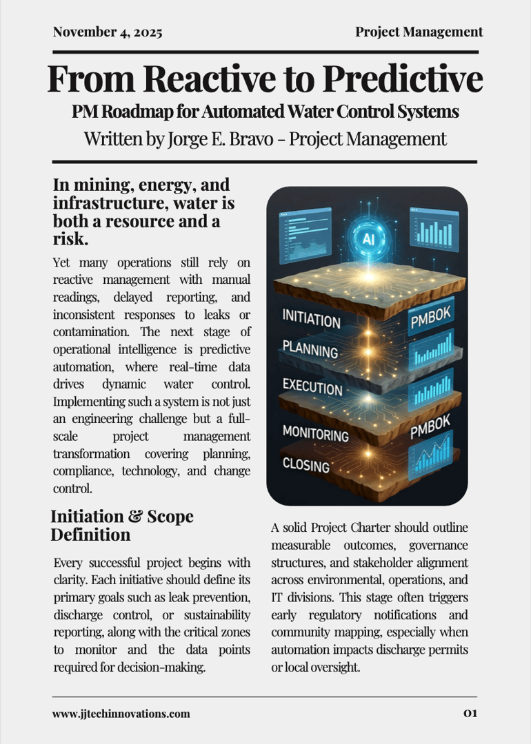 Reactive to Predictive article preview