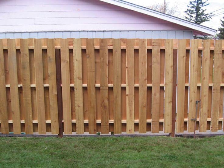 Good Neighbor Cedar Fence
