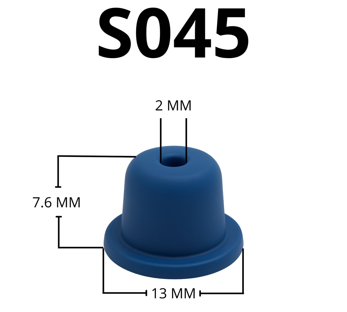 S045 Tobera / Punta para Inyector Hyundai Accent