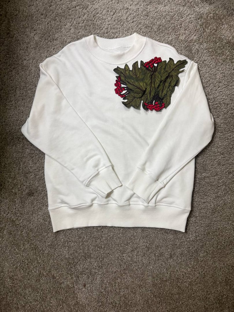 Ukrainian Berry Hoodie - Front View