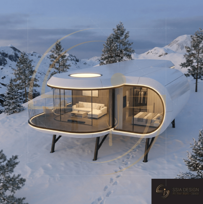 Vessel Prefab Chalet LB102