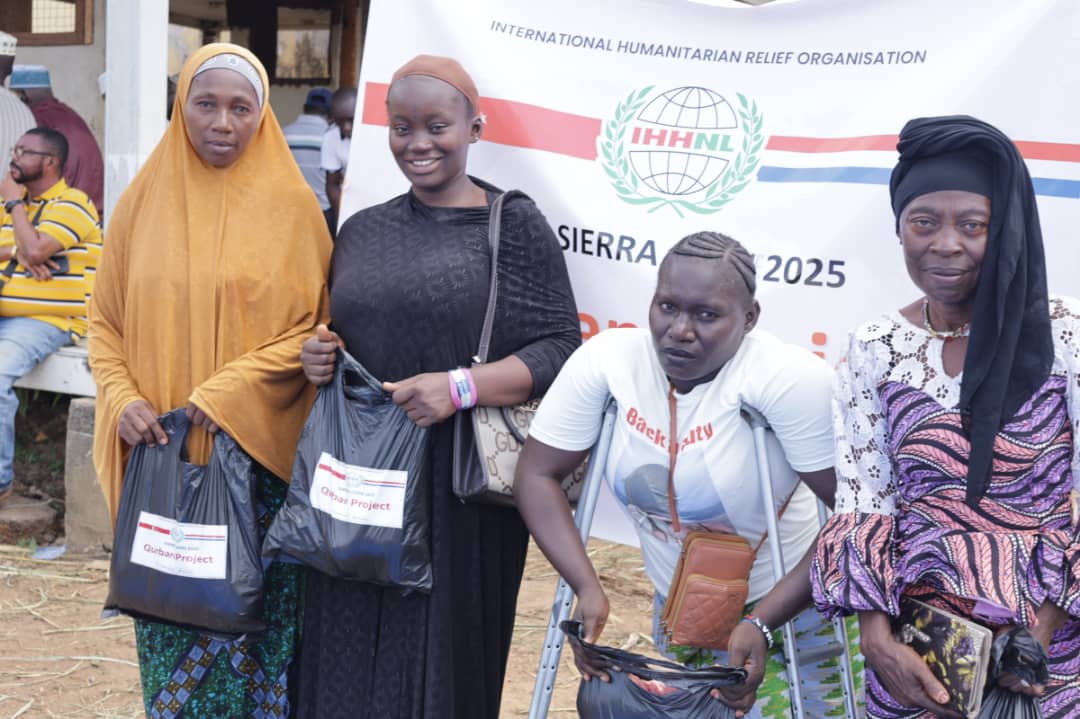 About Humanitarian Aid Salone