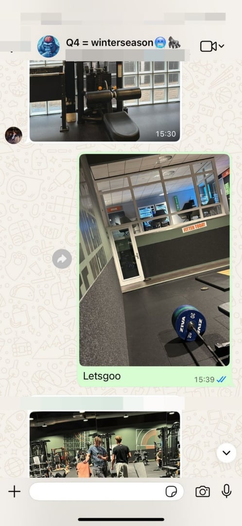 The Focus Gym WhatsApp Community Screenshot 2