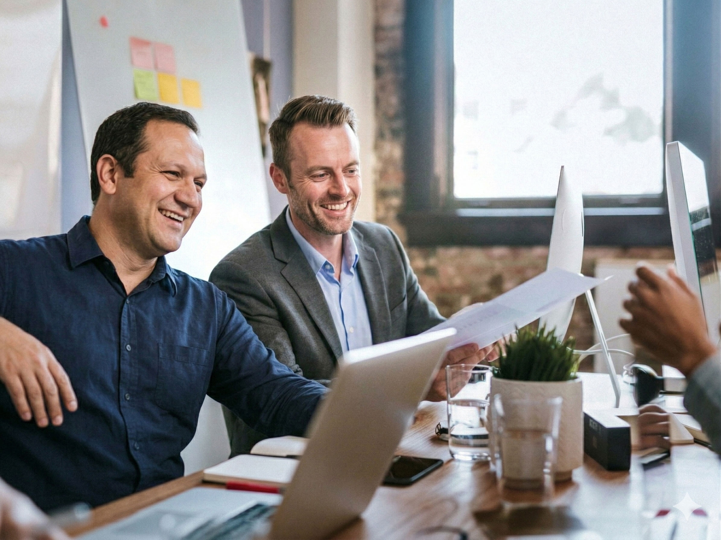 Built Marketing team members