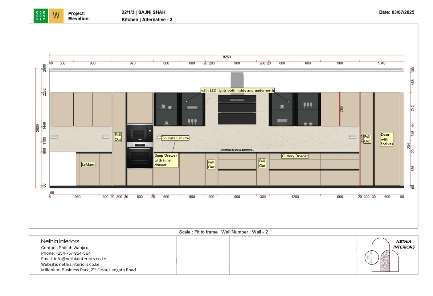 Kitchen Layout Design