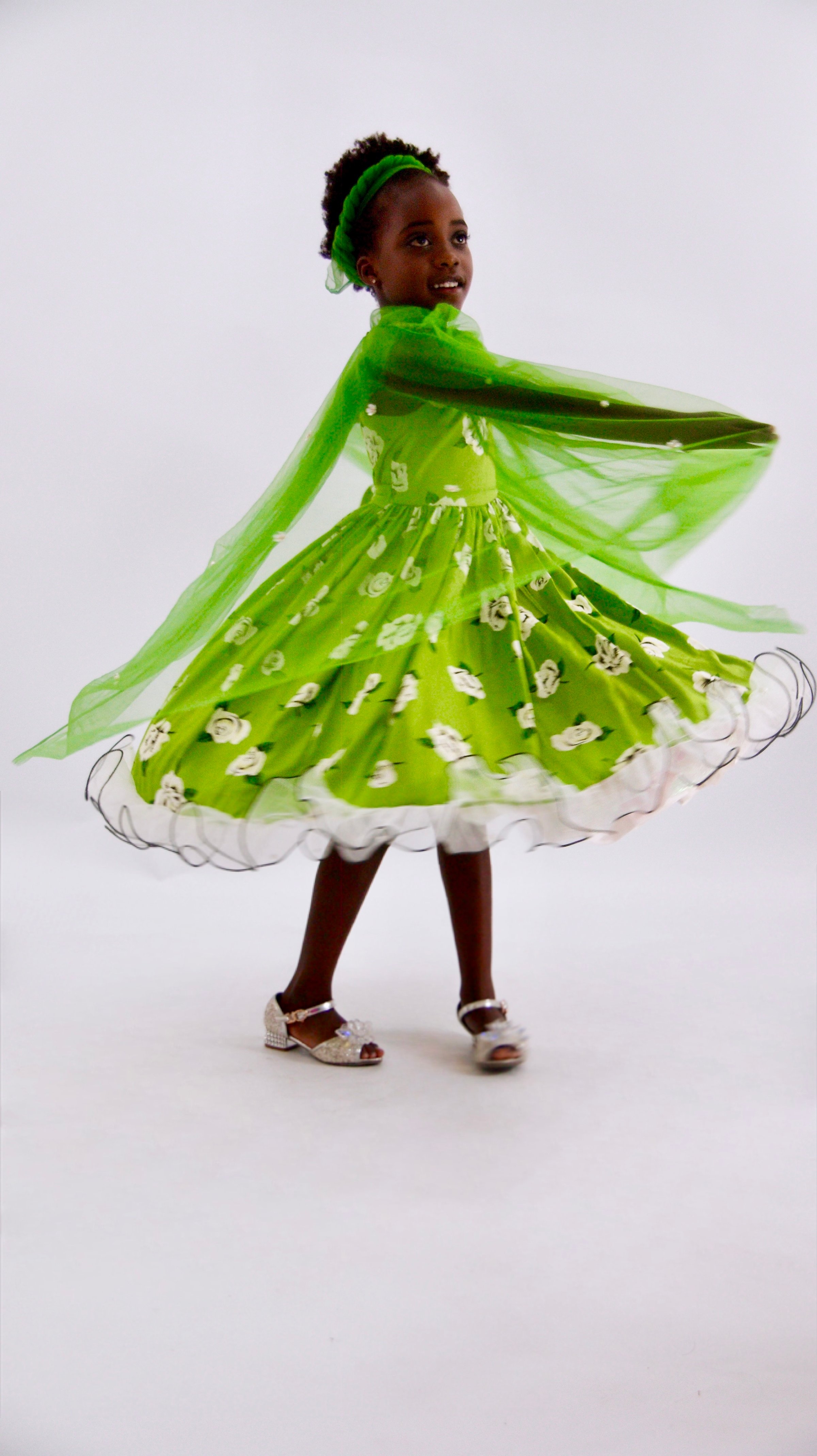 Elegant couture piece