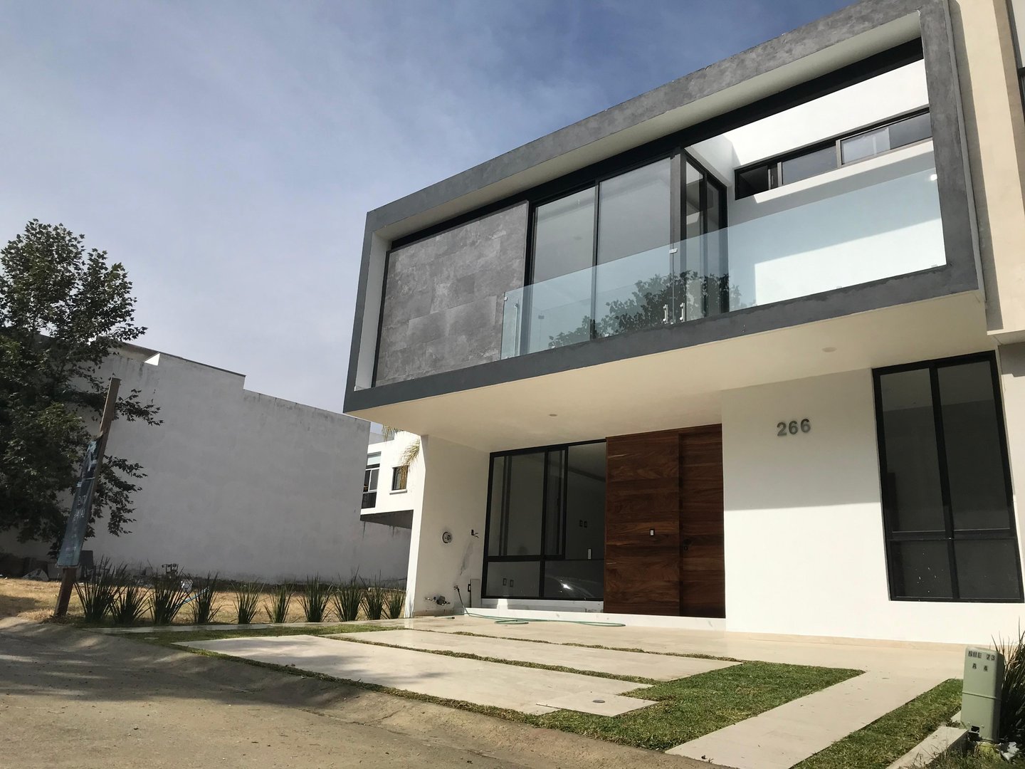 Proyecto residencial en construcción