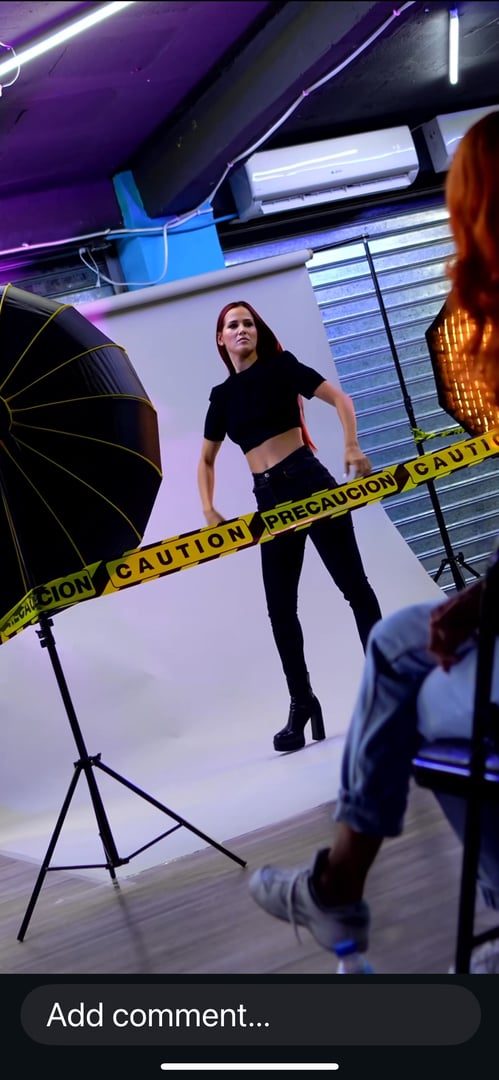 EV Models RD runway fashion show