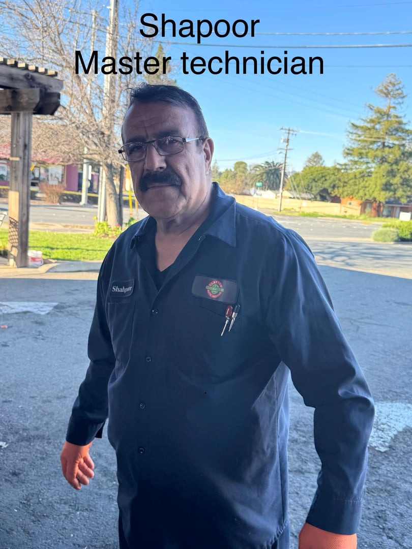 Shapoor - Master Technician