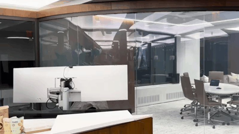 Commercial Solutions - Smart Glass Technology