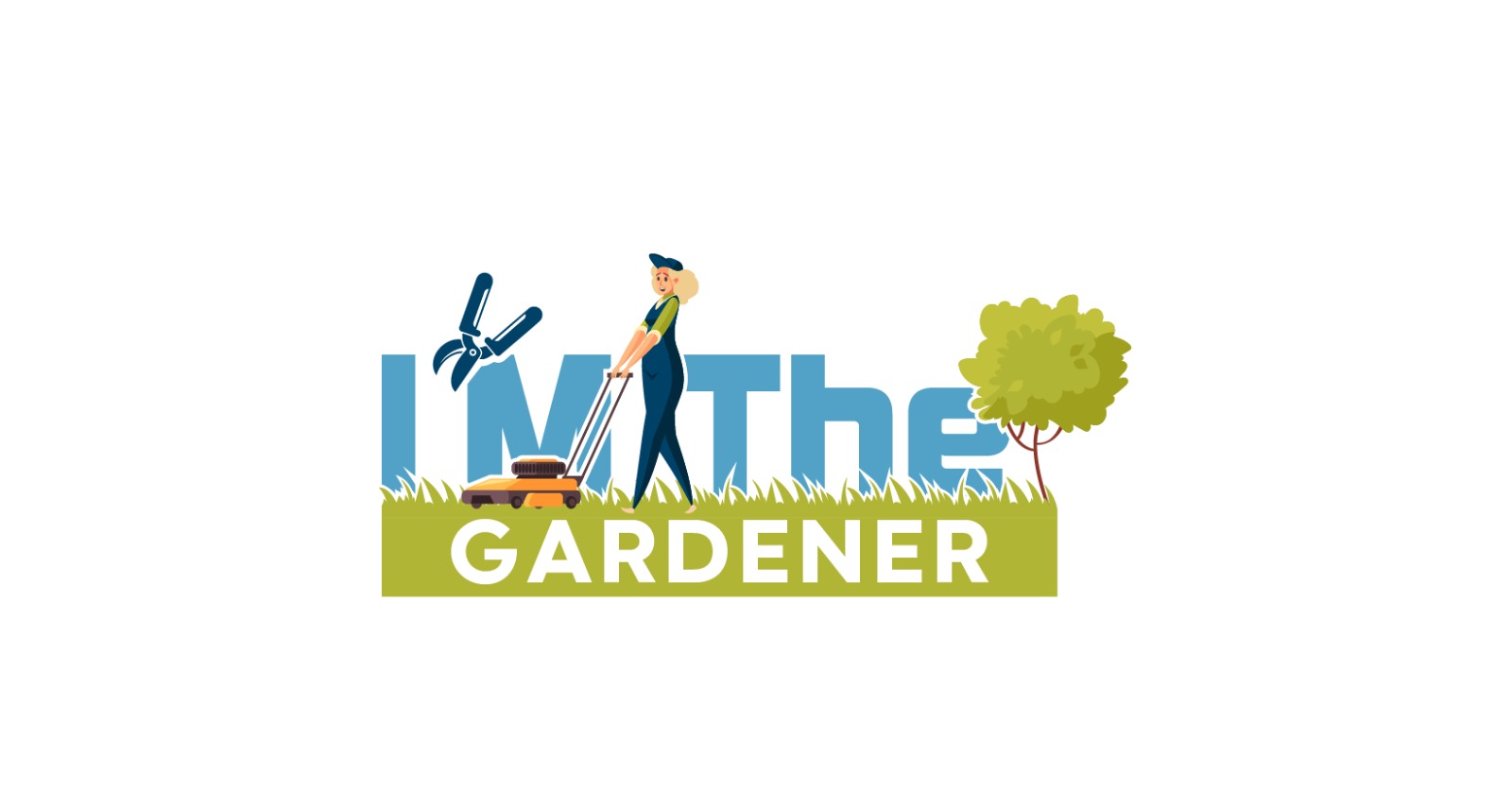 I'm The Gardener Logo