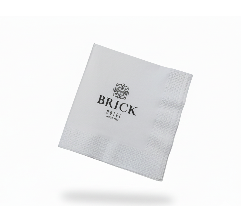 Servilletas personalizadas para bares y lounges