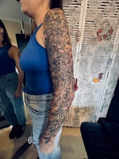 Inkspirations Tattoo custom work