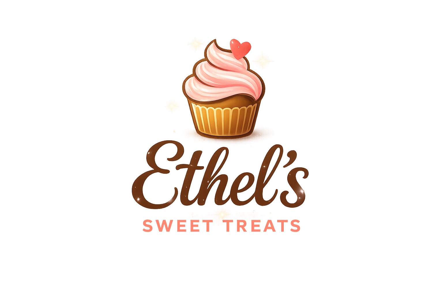 Ethel's Sweet Treats Logo