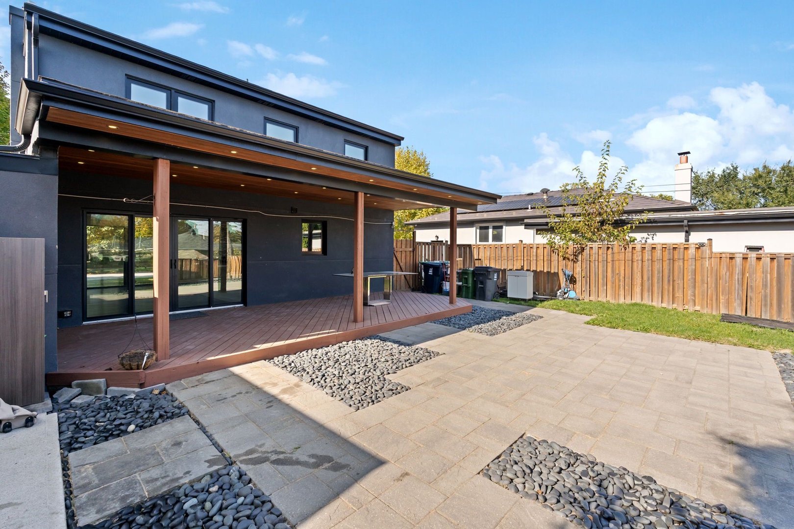 The Circle Homes custom build and renovation project