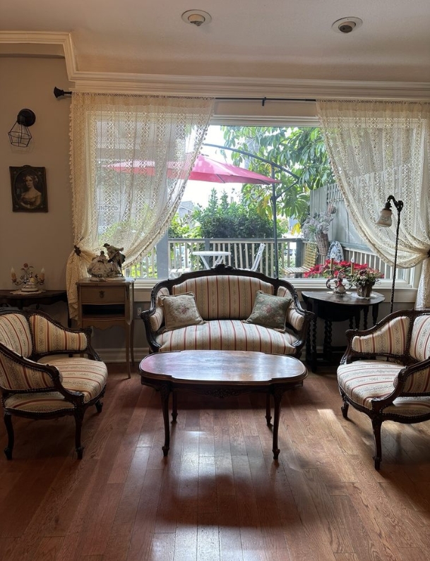 The Classic Cafe interior