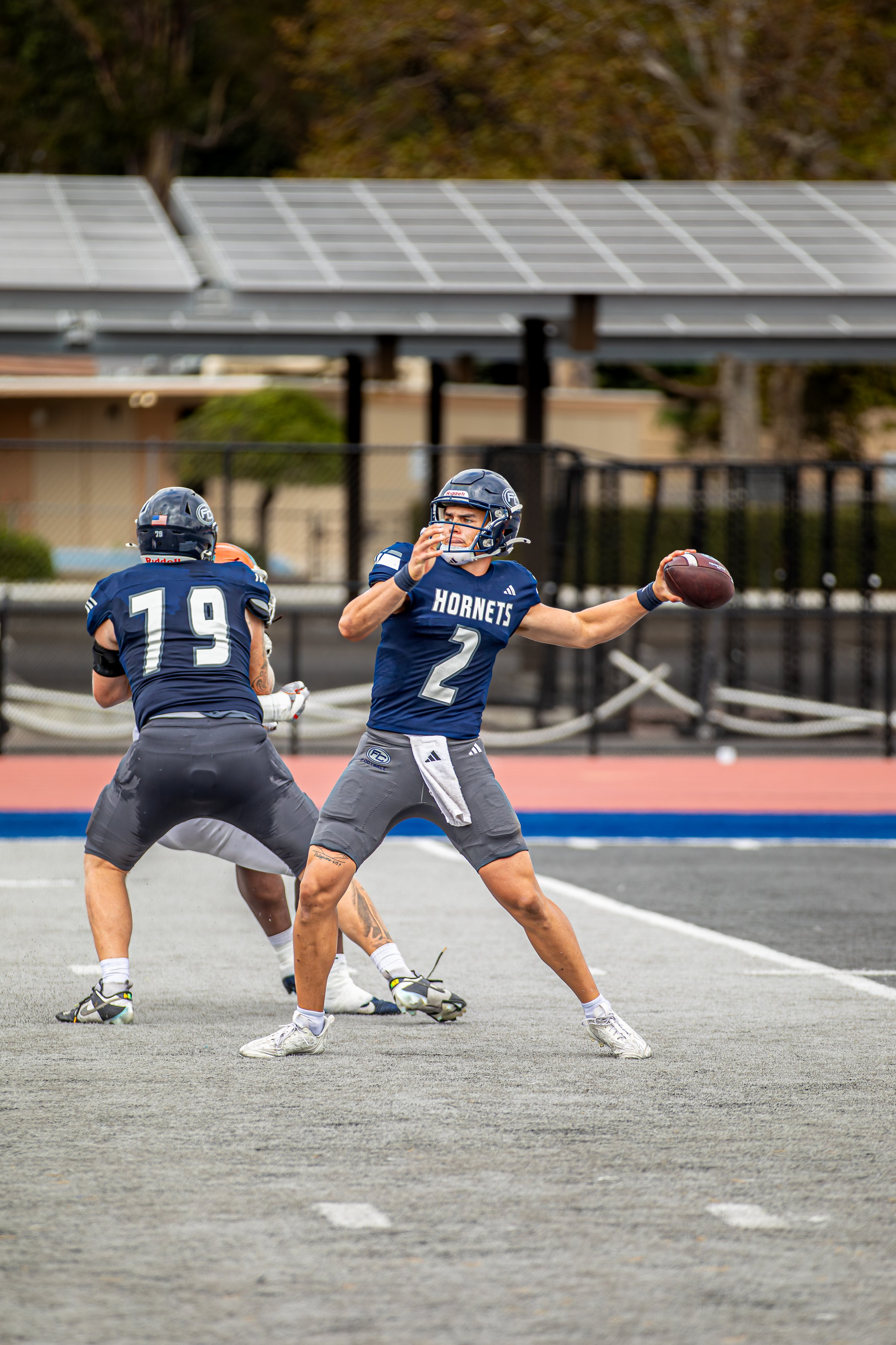 Jack Schierholz QB Training