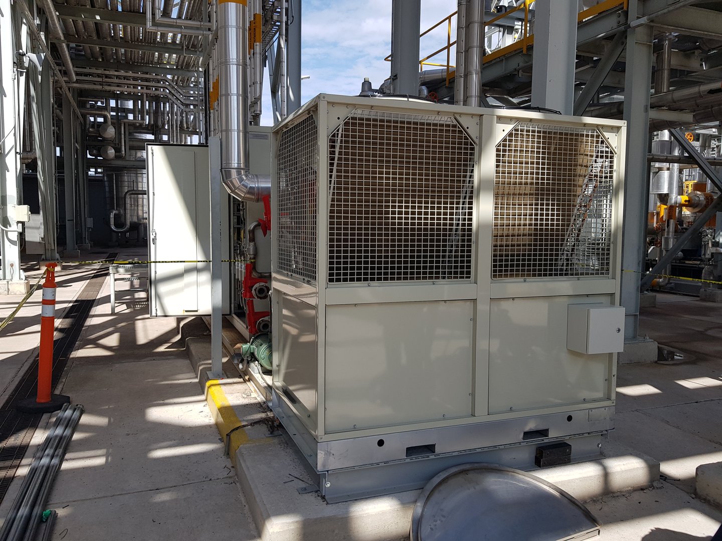 Sistemas de Agua Helada Industrial