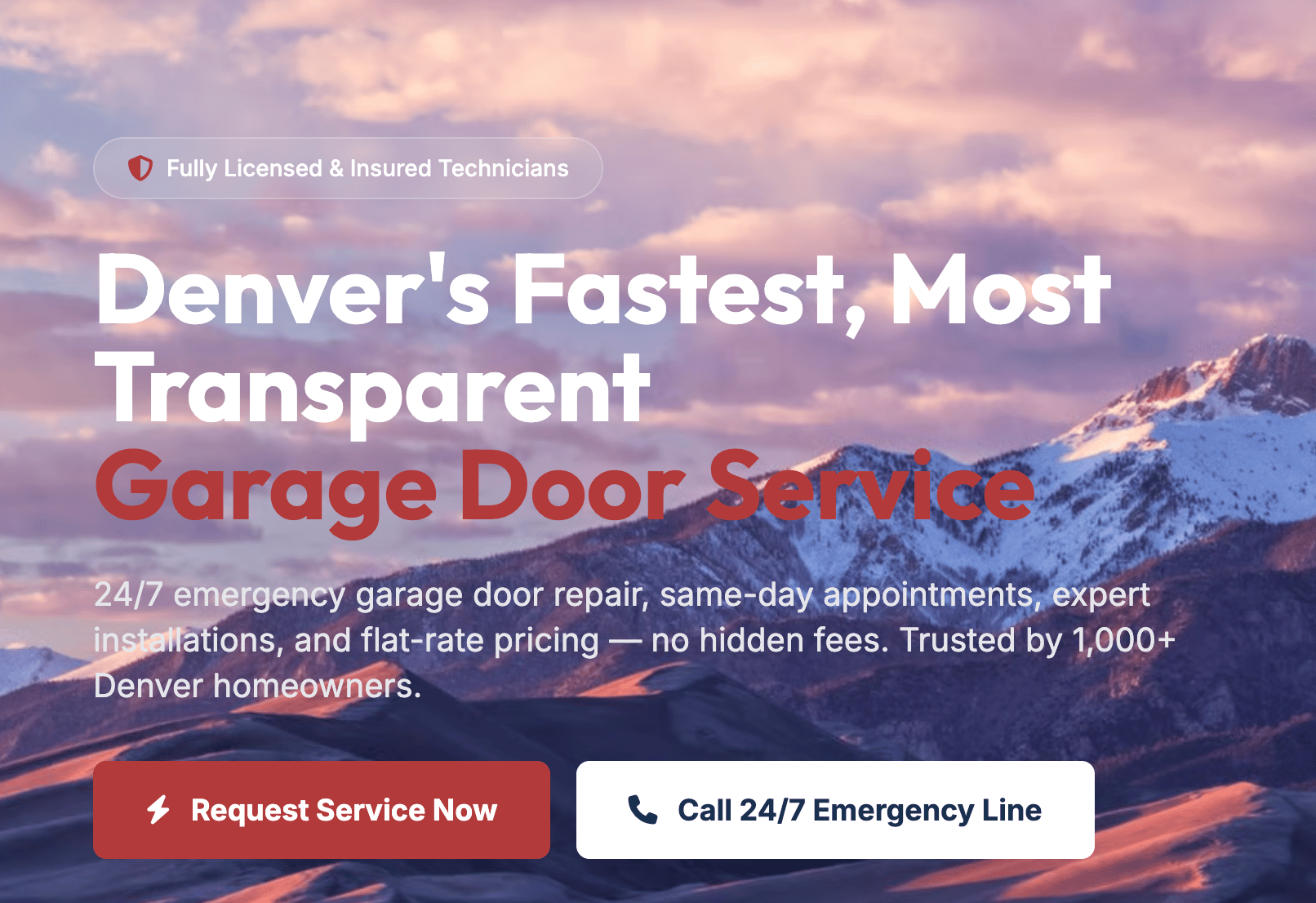 G Brothers Garage Doors