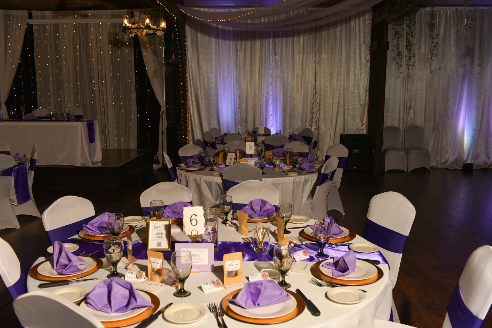 East Bay Country Club reception and banquet hall
