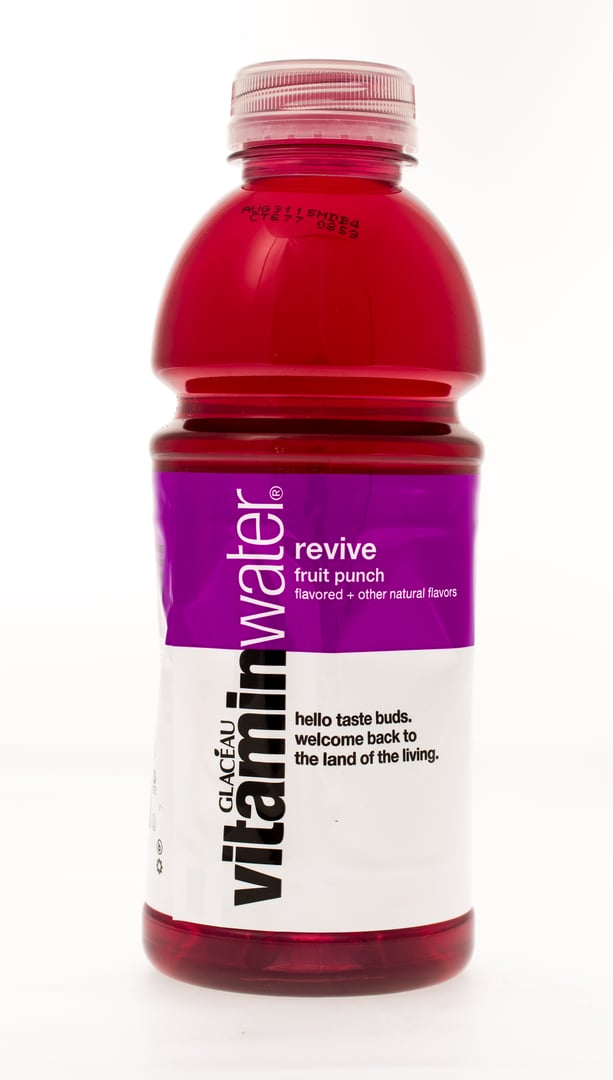 Multi-Vitamins Water bottle